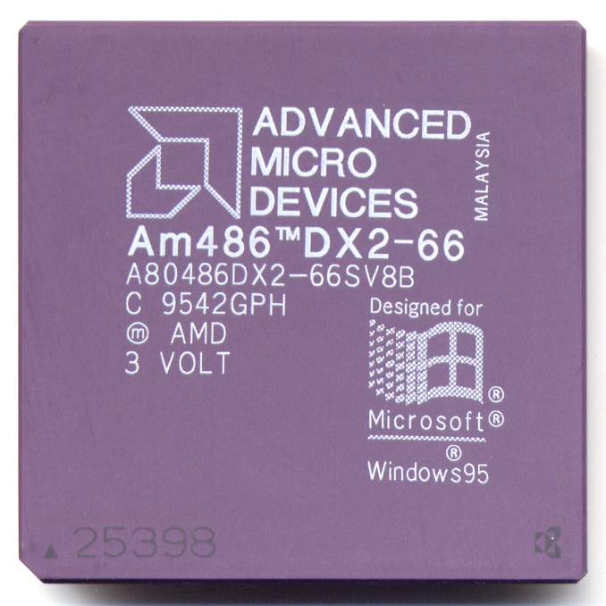 Процессор AMD Am486 DX2-66