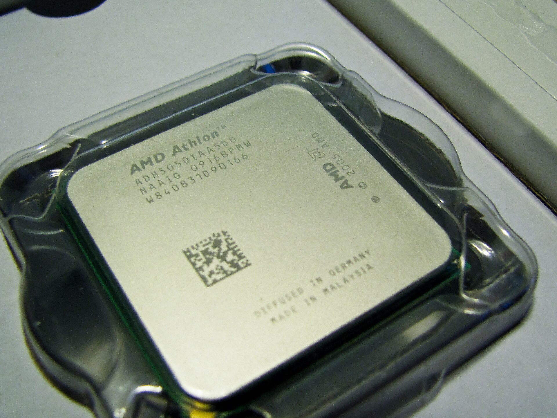 Процессор AMD Athlon 64 X2