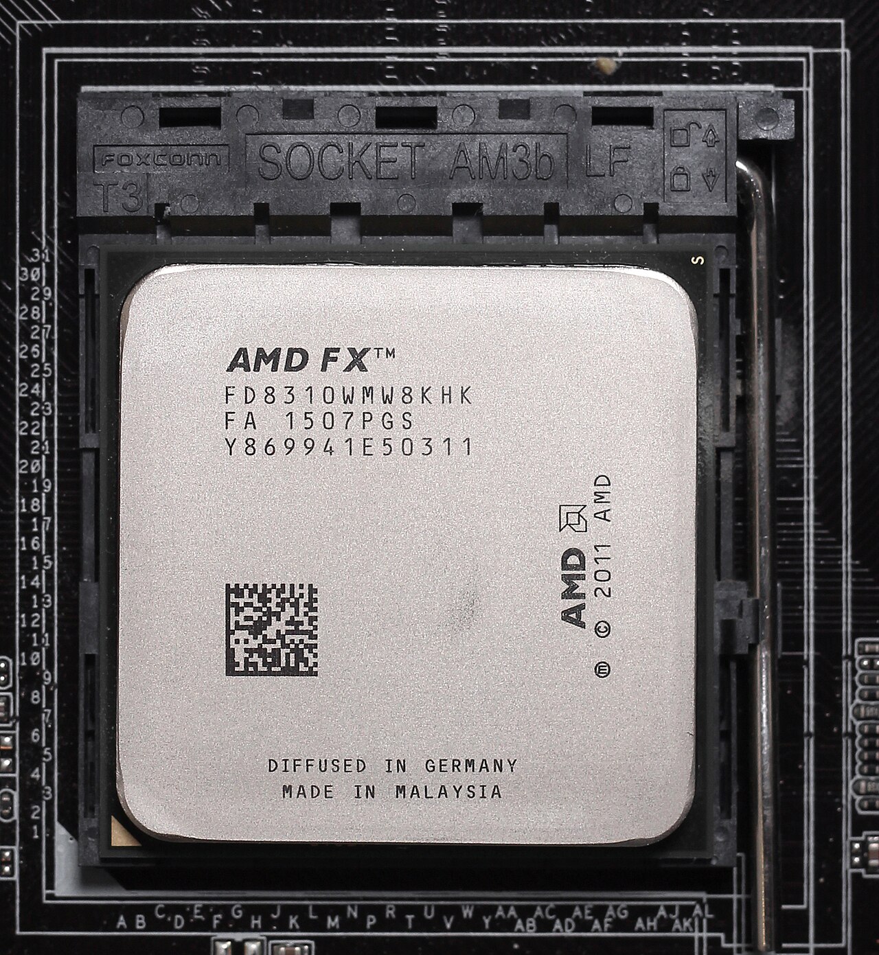 Процессор AMD FX 8310