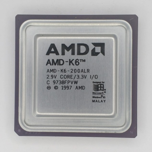 Процессор AMD K6