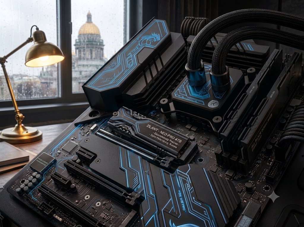 NVMe M.2 SSD накопитель