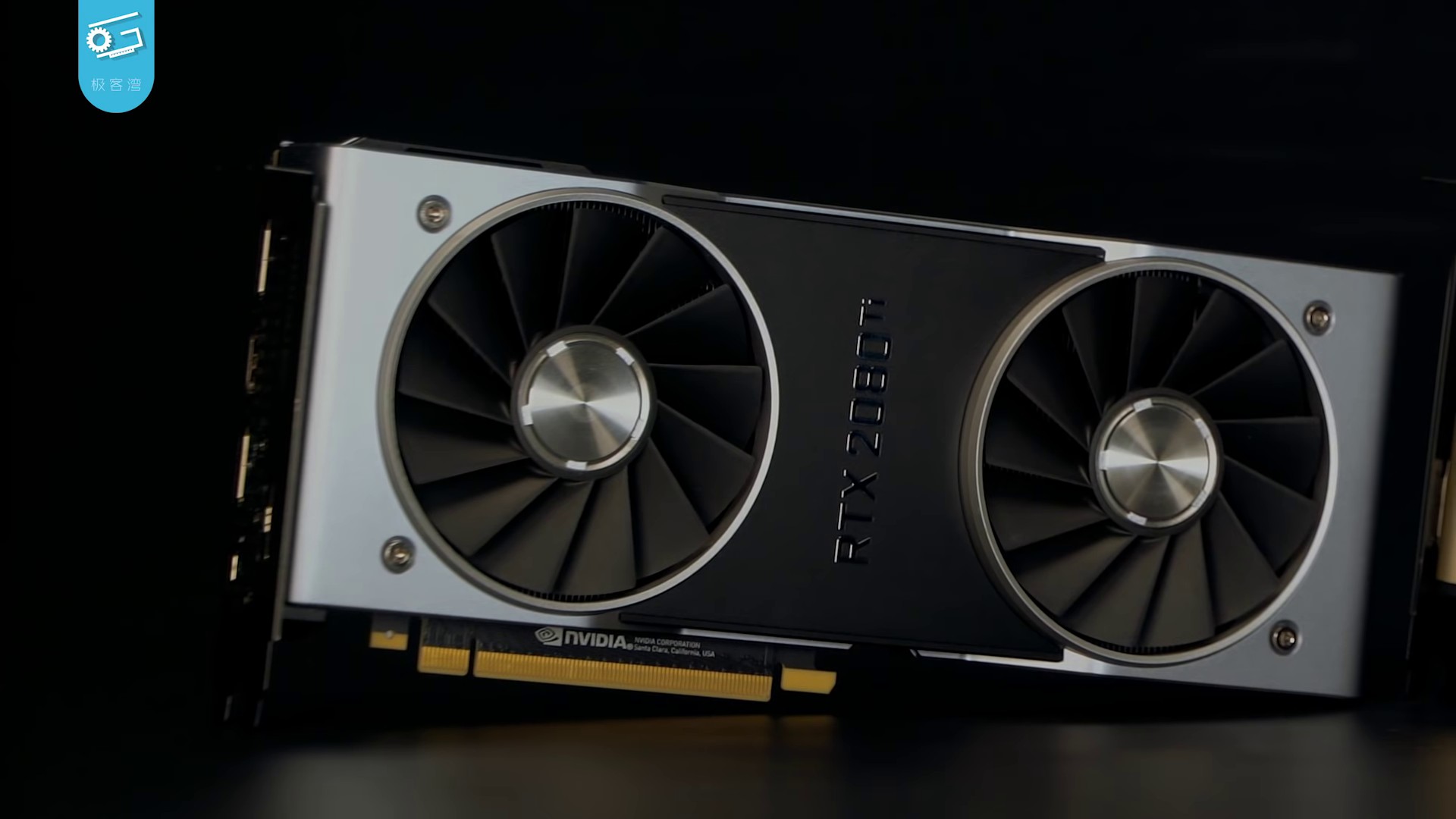 Видеокарта NVIDIA GeForce RTX 2080 Ti