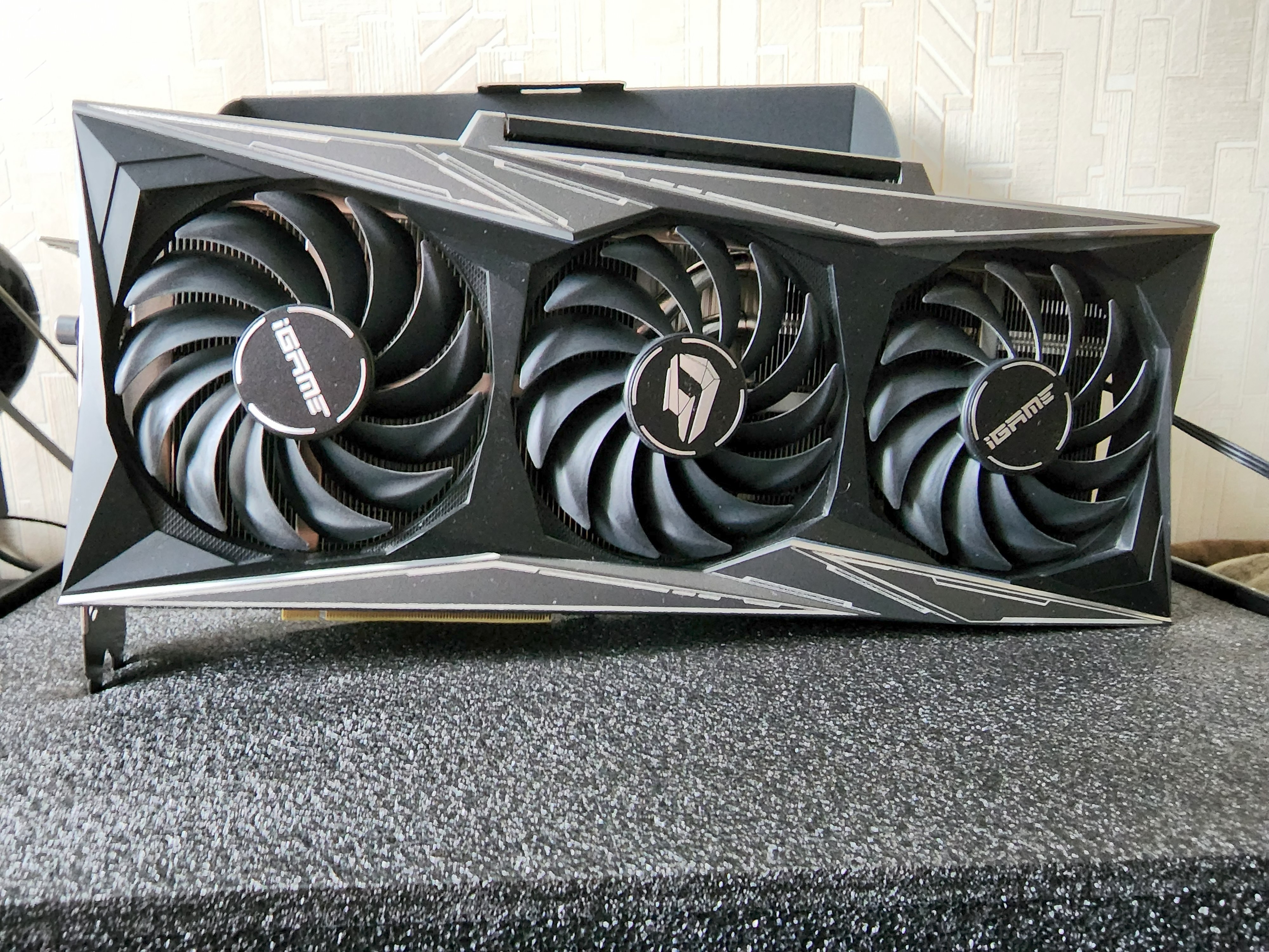 Видеокарта Colorful iGame Vulcan RTX 3080 Ti