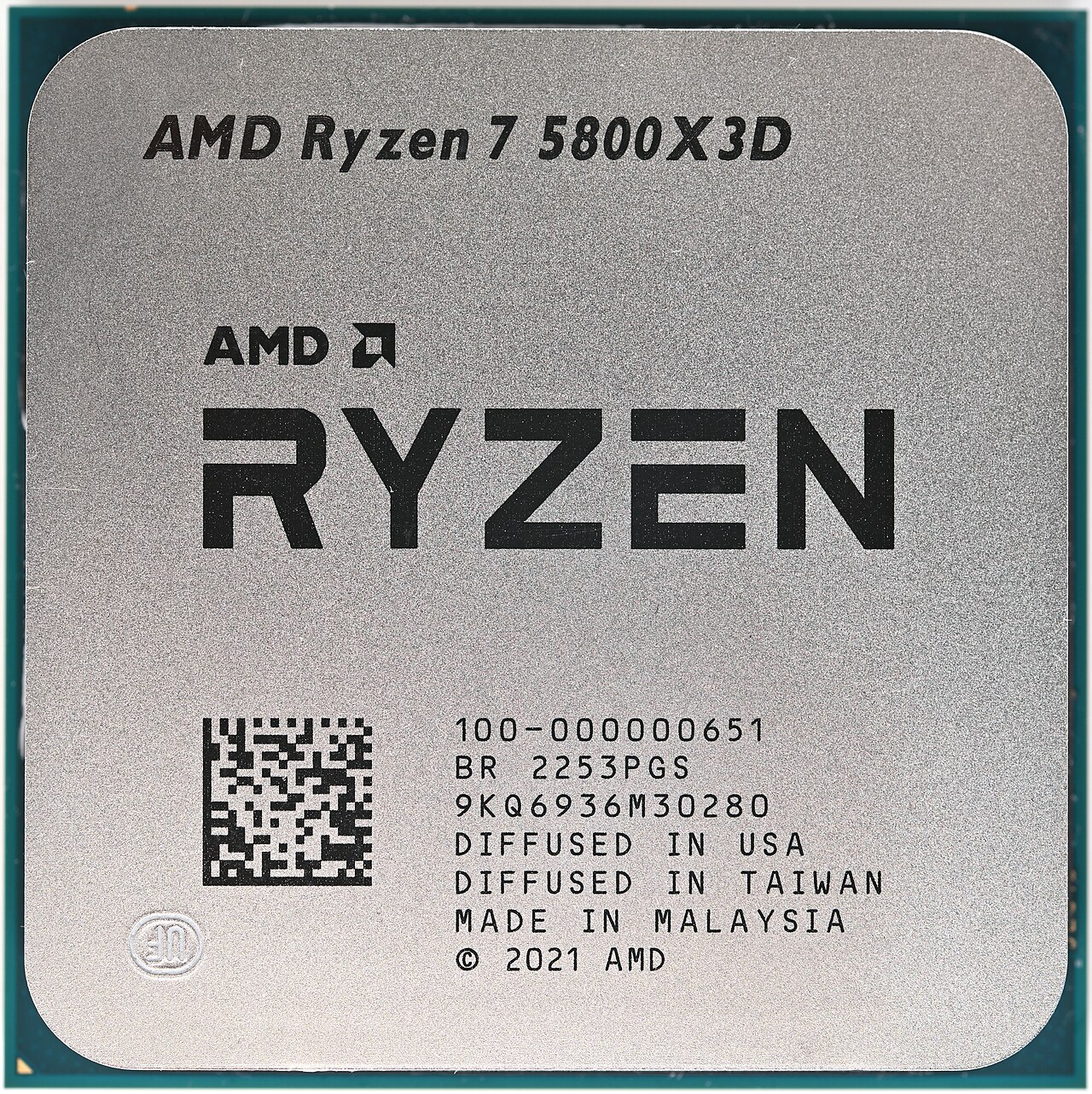 Процессор AMD Ryzen 7 5800X3D