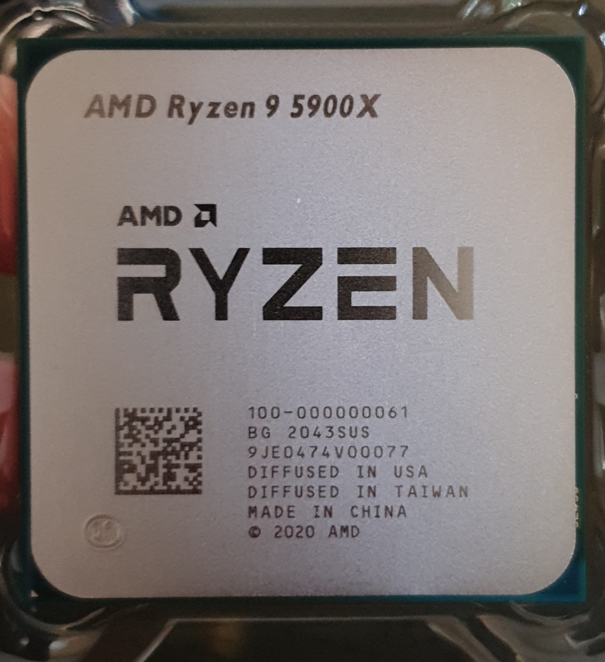 Процессор AMD Ryzen 9 5900X