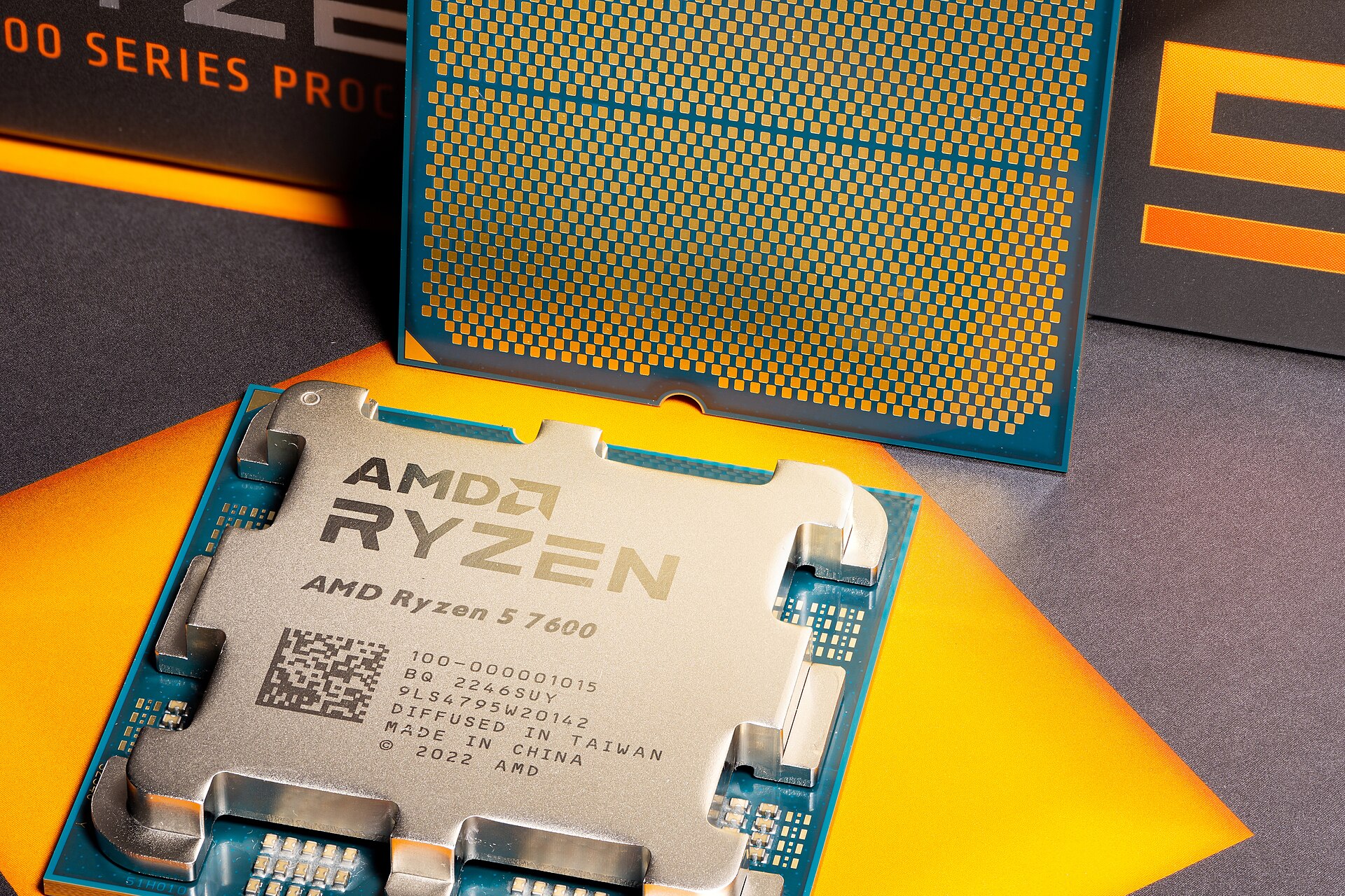 Процессор AMD Ryzen 5 7600