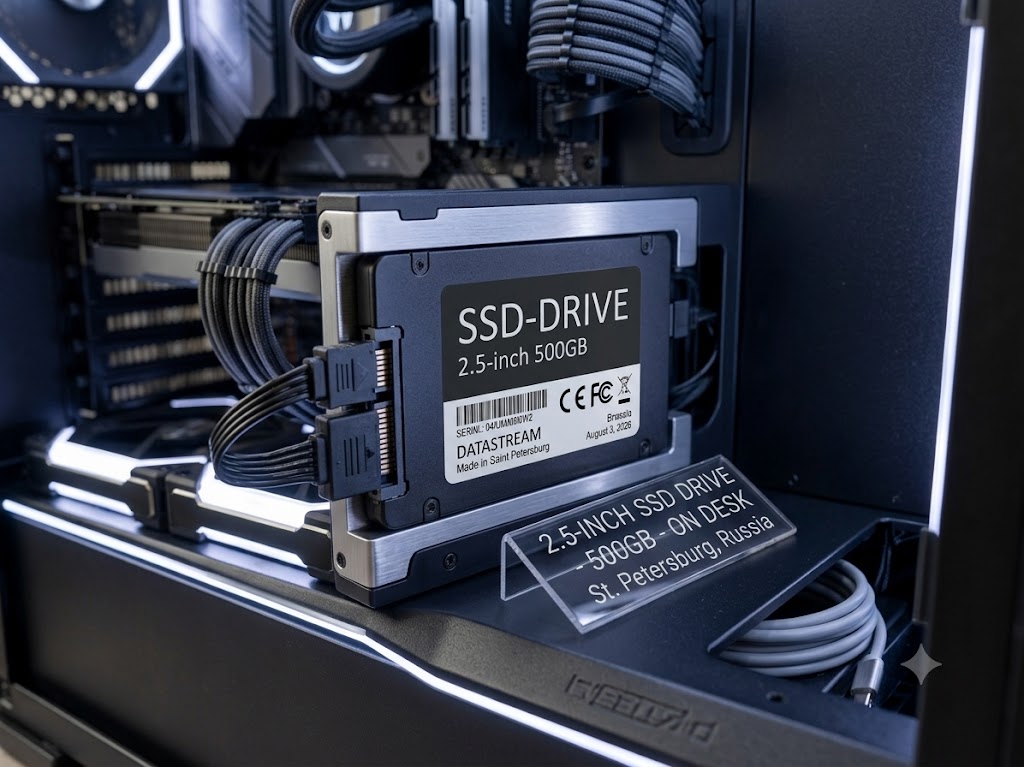 Твердотельный накопитель SATA SSD