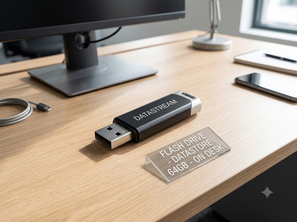 Первые USB флеш-накопители