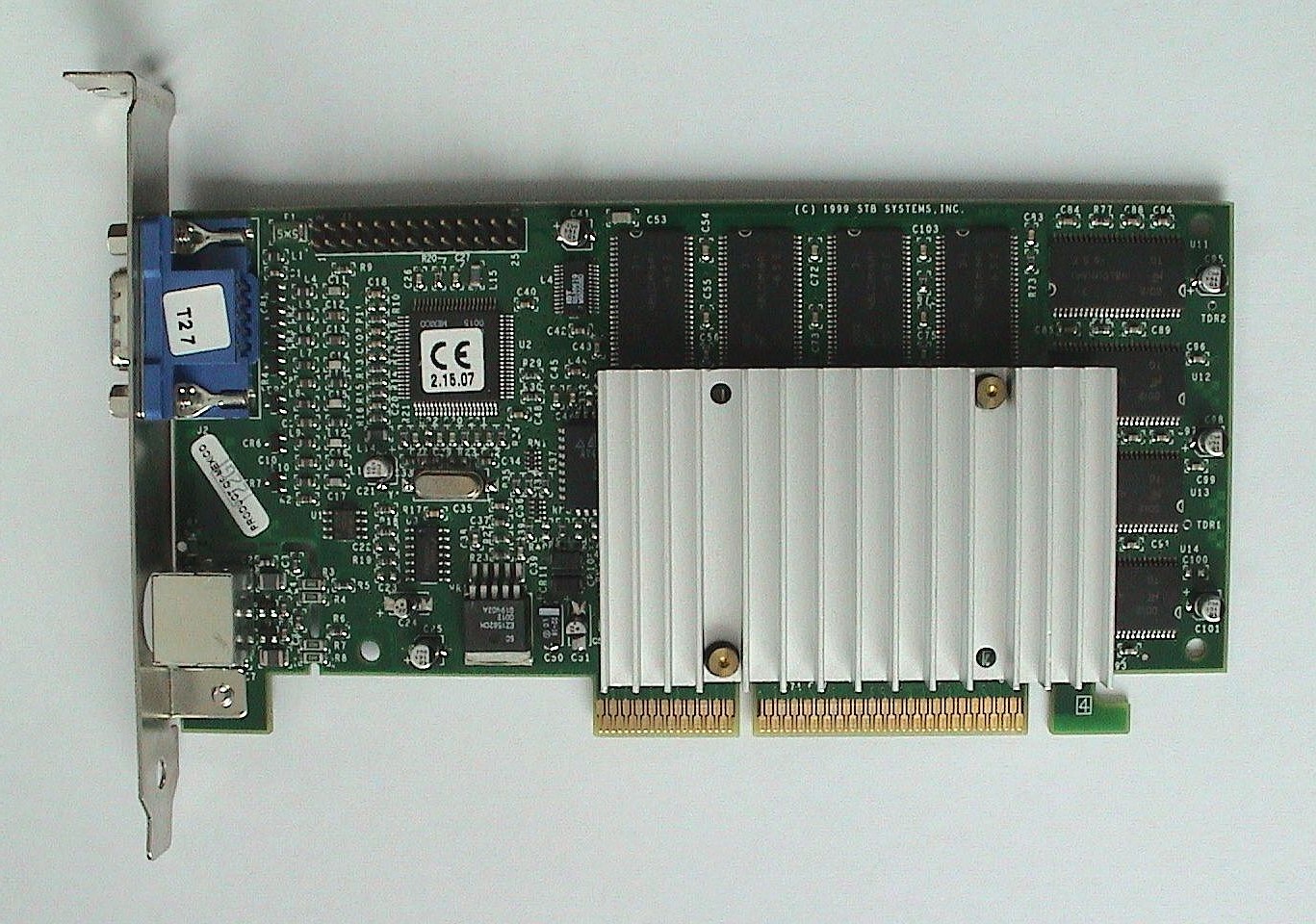 Видеокарта 3dfx Voodoo3 3000 с 16 Мб памяти и TV-Out